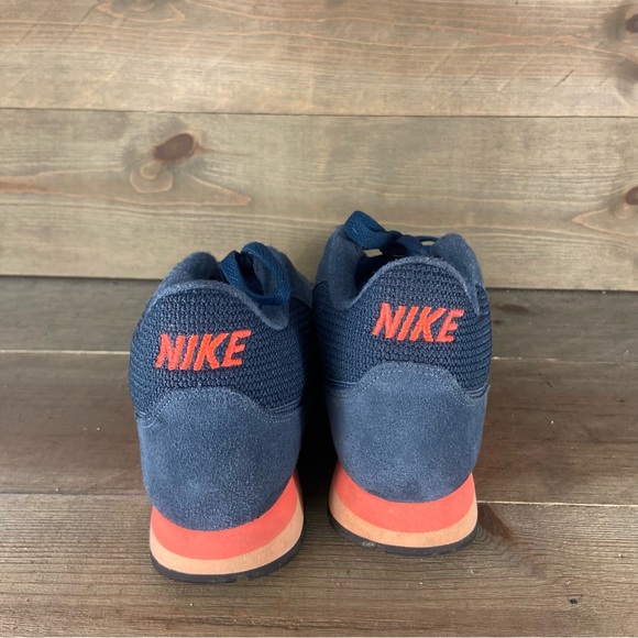 Nike MD runner 2 mid Womens size 7.5 shoes blue mid top running sneakers - Picture 4 of 8